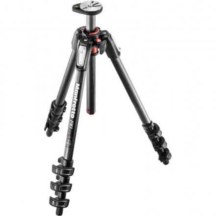 Штатив Manfrotto 190 Carbon Fiber Tripod Black, w/o Head (MT190CXPRO4)